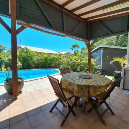Villa cosy avec piscine privée - Le Gosier., Villa 2 personnes à Le Gosier - Photo 2