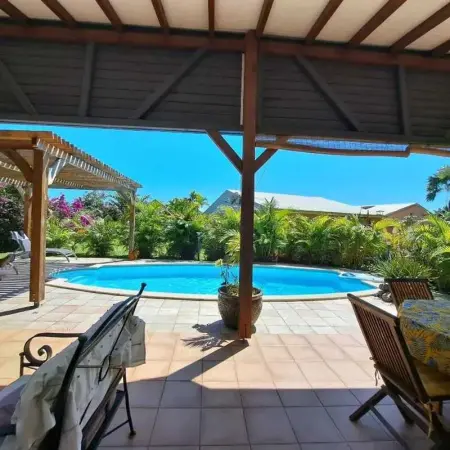 Villa cosy avec piscine privée - Le Gosier., Villa 2 personnes à Le Gosier - Photo 18