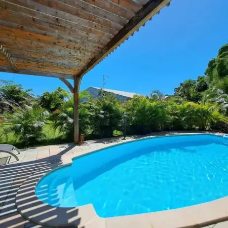Villa cosy avec piscine privée - Le Gosier., Villa 2 personnes à Le Gosier - Photo 19