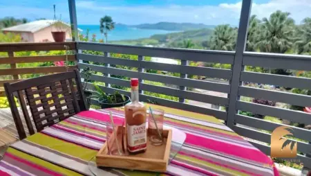 Maison de charme avec vue sur la mer à Sainte-Marie - Photo 6
