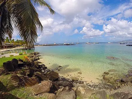 Charmant studio avec balcon aux Trois-Îlets - 22 m² - Photo 6