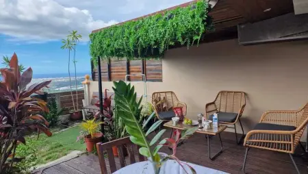 Appartement avec vue sur mer à Saint-Paul, 50 m², Terrasse - Photo 3