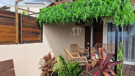 Appartement avec vue sur mer à Saint-Paul, 50 m², Terrasse - Photo 4