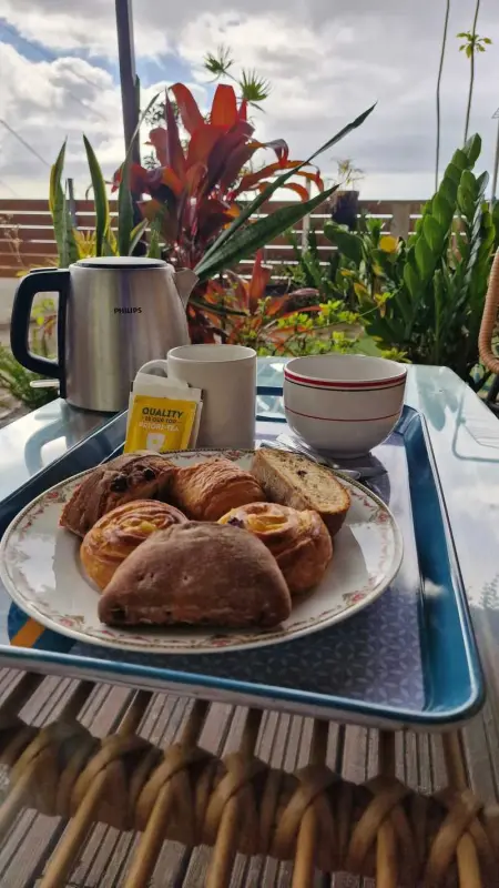 Appartement avec vue sur mer à Saint-Paul, 50 m², Terrasse - Photo 7