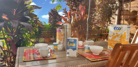 Appartement avec vue sur mer à Saint-Paul, 50 m², Terrasse - Photo 8