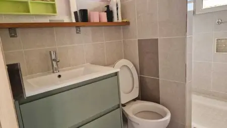 Appartement avec vue sur mer à Saint-Paul, 50 m², Terrasse - Photo 10