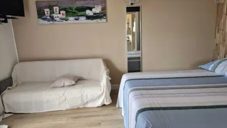 Appartement avec vue sur mer à Saint-Paul, 50 m², Terrasse - Photo 11