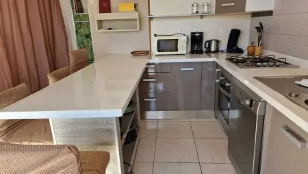 Appartement avec vue sur mer à Saint-Paul, 50 m², Terrasse - Photo 12