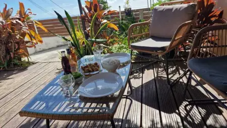 Appartement avec vue sur mer à Saint-Paul, 50 m², Terrasse - Photo 15