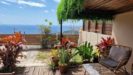 Appartement avec vue sur mer à Saint-Paul, 50 m², Terrasse - Photo 23