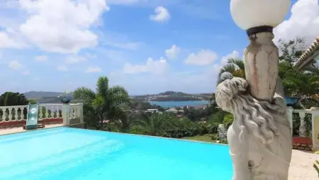 Maison avec vue sur la mer à La Trinité, piscine partagée - Photo 1