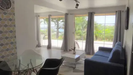 Maison avec vue sur la mer à La Trinité, piscine partagée - Photo 2