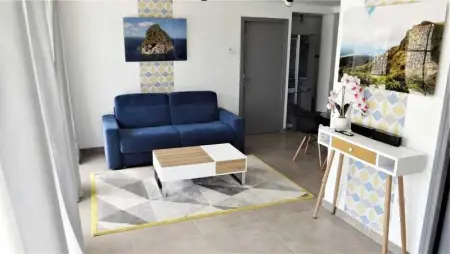 Maison avec vue sur la mer à La Trinité, piscine partagée - Photo 4