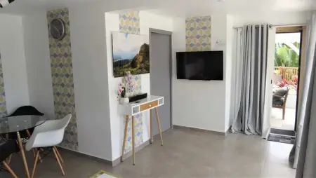 Maison avec vue sur la mer à La Trinité, piscine partagée - Photo 5