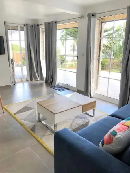 Maison avec vue sur la mer à La Trinité, piscine partagée - Photo 6