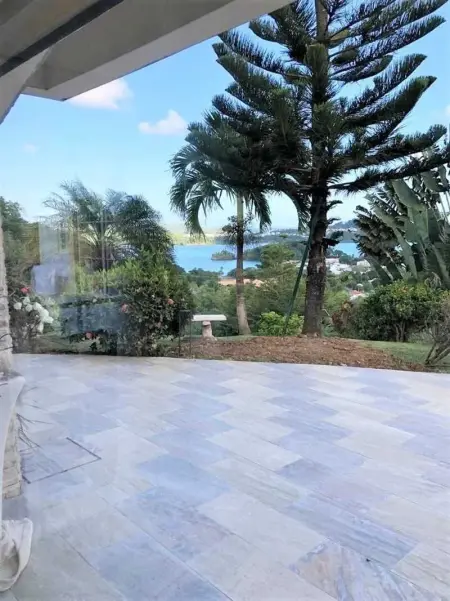 Maison avec vue sur la mer à La Trinité, piscine partagée - Photo 15