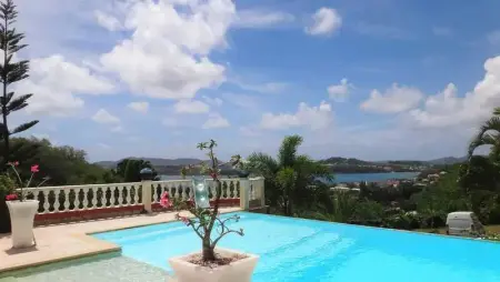 Maison avec vue sur la mer à La Trinité, piscine partagée - Photo 16