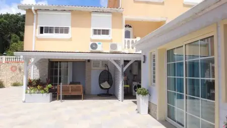 Maison avec vue sur la mer à La Trinité, piscine partagée - Photo 28