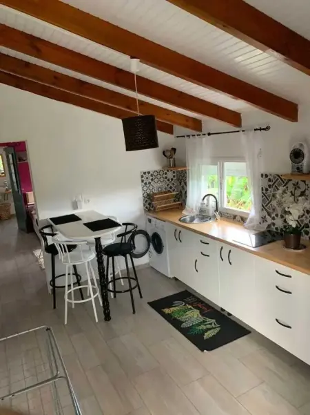 Studio cosy à Capesterre-Belle-Eau avec terrasse - Photo 2