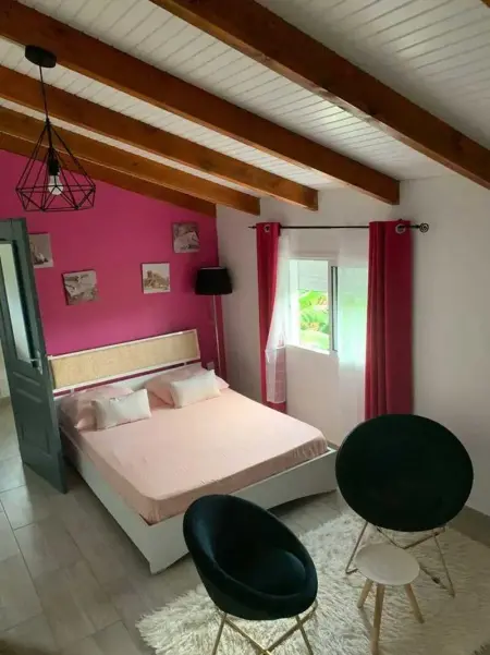 Studio cosy à Capesterre-Belle-Eau avec terrasse - Photo 4