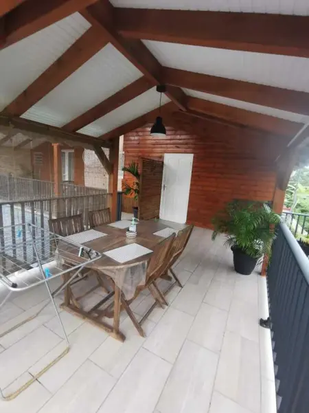 Studio cosy à Capesterre-Belle-Eau avec terrasse - Photo 5