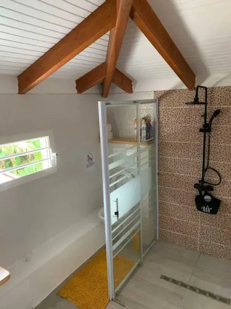 Studio cosy à Capesterre-Belle-Eau avec terrasse - Photo 7