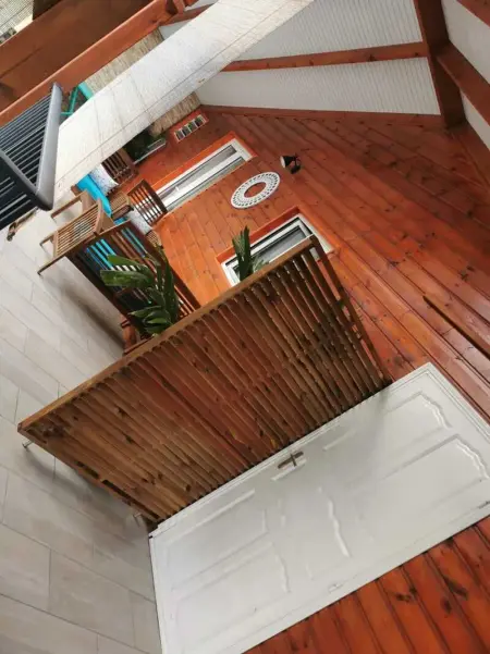 Studio cosy à Capesterre-Belle-Eau avec terrasse - Photo 8