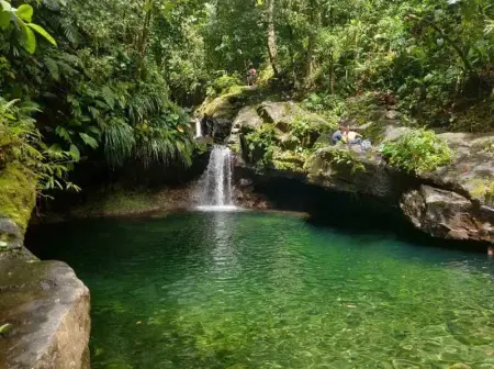 Studio cosy à Capesterre-Belle-Eau avec terrasse - Photo 9