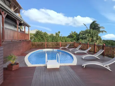 Villa à Sainte Anne, Villa de charme à Sainte-Anne avec piscine privée - L1069725