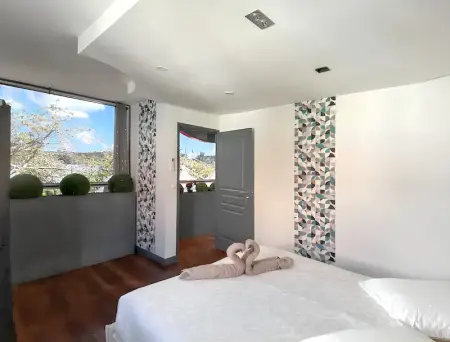 Appartement moderne avec vue sur la mer - La Trinité - 79.8 m² - Photo 14