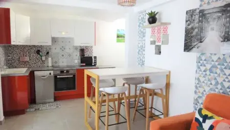 Maison accueillante à La Trinité avec piscine partagée 55 m² - Photo 3