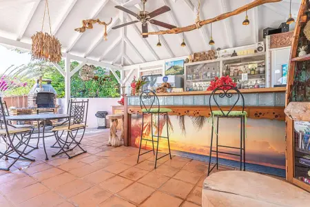 Bungalow confortable à Bouillante, 40 m² avec piscine partagée - Photo 3