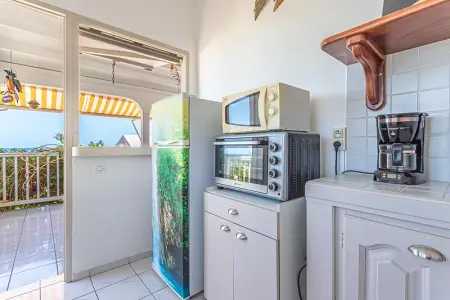 Bungalow confortable à Bouillante, 40 m² avec piscine partagée - Photo 7
