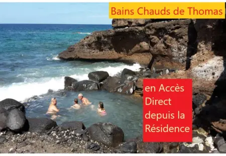 Bungalow confortable à Bouillante, 40 m² avec piscine partagée - Photo 11