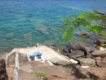 Bungalow confortable à Bouillante, 40 m² avec piscine partagée - Photo 12