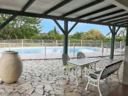 Maison familiale avec piscine privée à Saint-François - Photo 1