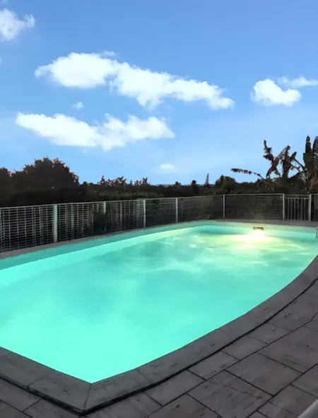 Maison familiale avec piscine privée à Saint-François - Photo 47