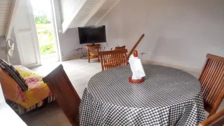 Appartement confortable à Capesterre, 40 m², jardin agréable - Photo 1