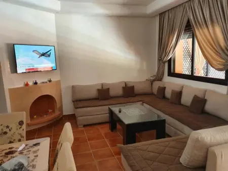 Appartement agréable à Marrakech avec piscine partagée - Photo 2