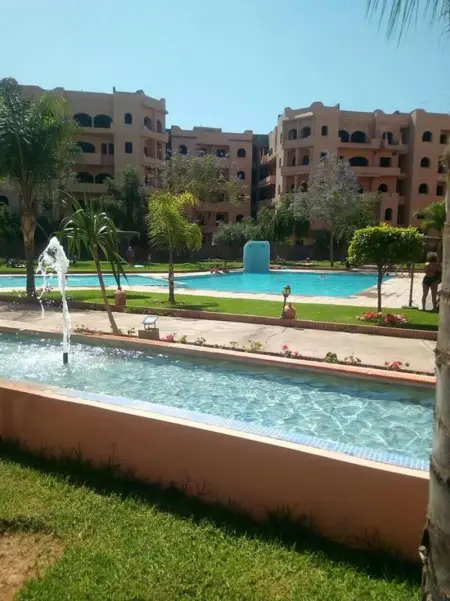 Appartement agréable à Marrakech avec piscine partagée - Photo 6