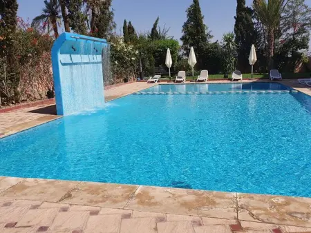 Appartement agréable à Marrakech avec piscine partagée - Photo 8