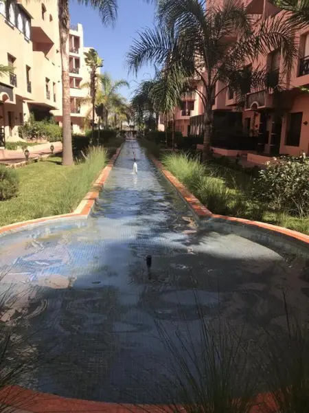 Appartement agréable à Marrakech avec piscine partagée - Photo 10
