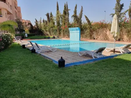 Appartement agréable à Marrakech avec piscine partagée - Photo 11