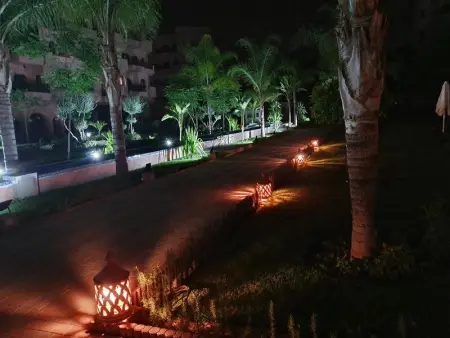 Appartement agréable à Marrakech avec piscine partagée - Photo 12