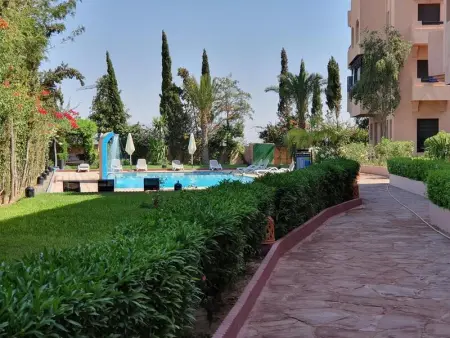 Appartement agréable à Marrakech avec piscine partagée - Photo 14