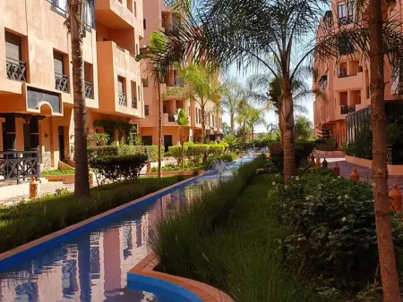 Appartement agréable à Marrakech avec piscine partagée - Photo 15