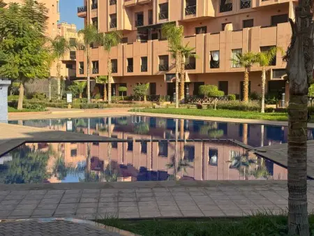 Appartement agréable à Marrakech avec piscine partagée - Photo 20