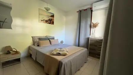 Appartement confortable au Diamant avec terrasse privative - 40 m² - Photo 2