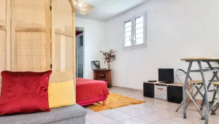 Charmant studio à La Trinité de 20 m², Appartement 2 personnes à La Trinité - Photo 1