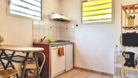 Charmant studio à La Trinité de 20 m², Appartement 2 personnes à La Trinité - Photo 2